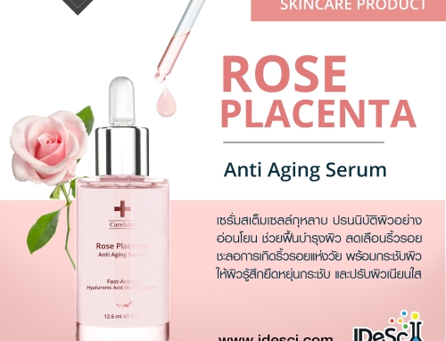 Rose Placenta Serum Anti Aging