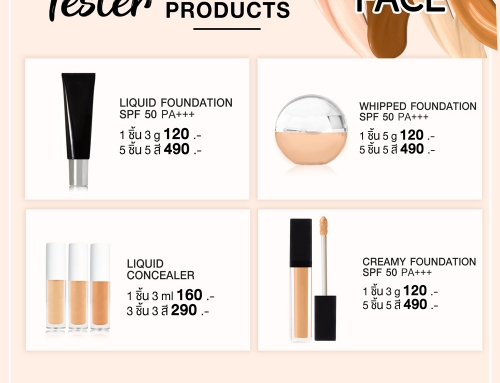 iDesci Tester Cosmetic Products